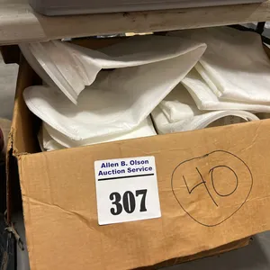 40 - NEW/UNUSED INDUSTRIAL VAC BAGS