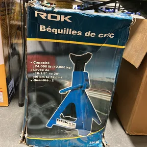 2 - NEW/UNUSED ROK 12 TON JACK STANDS