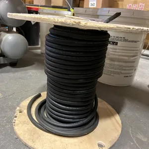 PARTIAL ROLL OF NEW/UNUSED #1 40MM WELDING CABLE