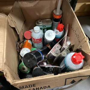 NEW/UNUSED BRAID MASON TWINE,  C FOAM, GASKET MAKER, SILICONE SPRAY, TEFLON TAPE, TAPE MEASURE & MORE