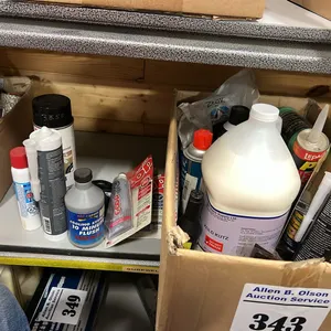 NEW/UNUSED KOLD KLUTZ, ELECTRICAL CONTACT CLEANER, ANTI-SIEZE, RUST INHIBITOR, C FOAM, BRUSH ON ELECTRICAL TAPE & MORE