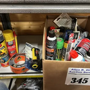NEW/UNUSED BRAID MASON TWINE, TAPE MEASURE, TAPE, STAPLES, ETHER, C FOAM & MORE