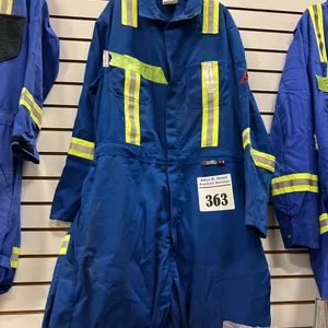 NEW/UNUSED HIGH VIS FR 48 TALL COVERALLS
