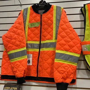 NEW/UNUSED XL HIGH VIS LINED JACKET