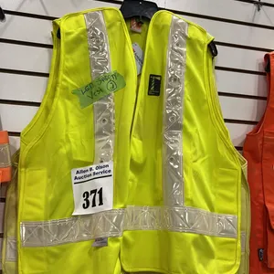 2 - NEW/UNUSED LED SAFETY VESTS - ADJUSTABLE SIZE