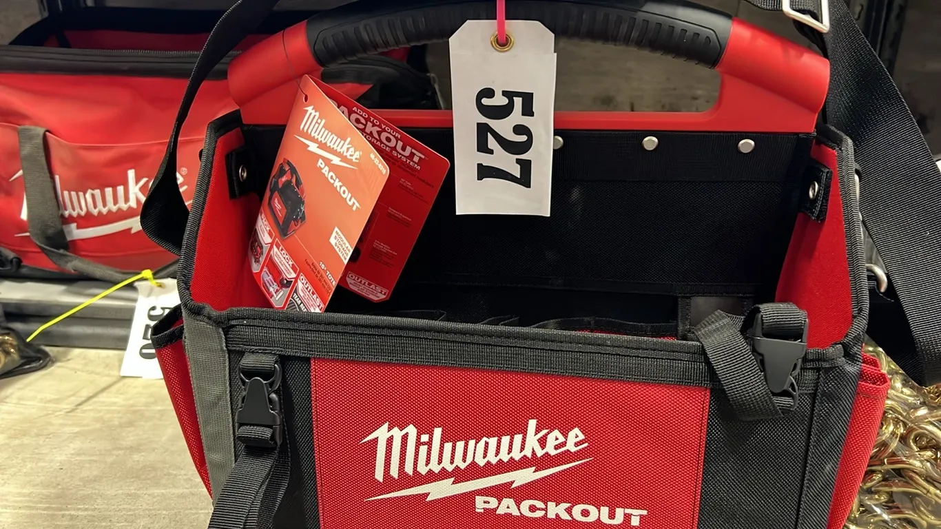NEW/UNUSED MILWAUKEE PACKOUT TOOLBAG