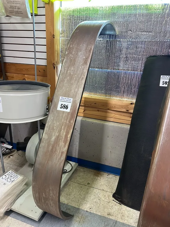 NEW/UNUSED 9" T/A TRAILER FENDERS