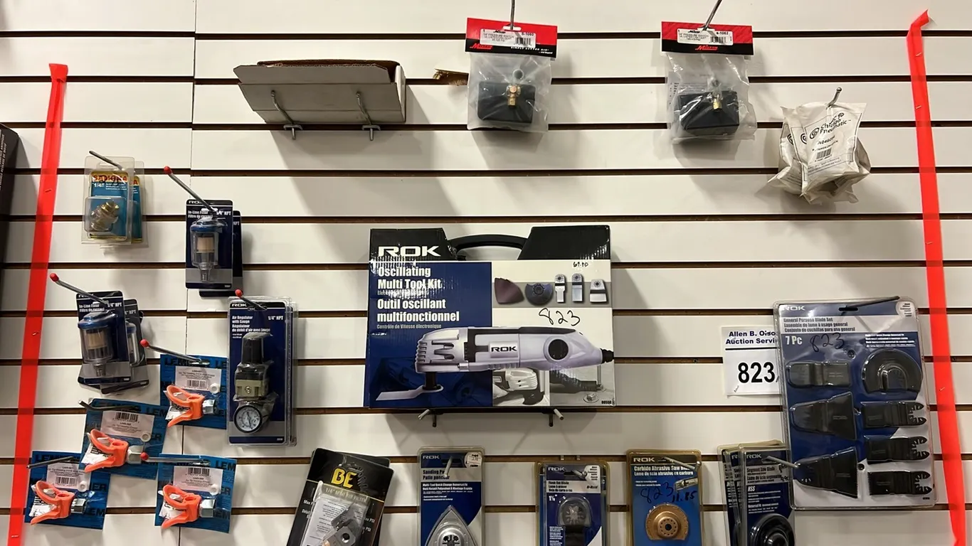 NEW/UNUSED ROK OSCILLATING MULTI FUNCTION VARIABLE SPEED TOOL
