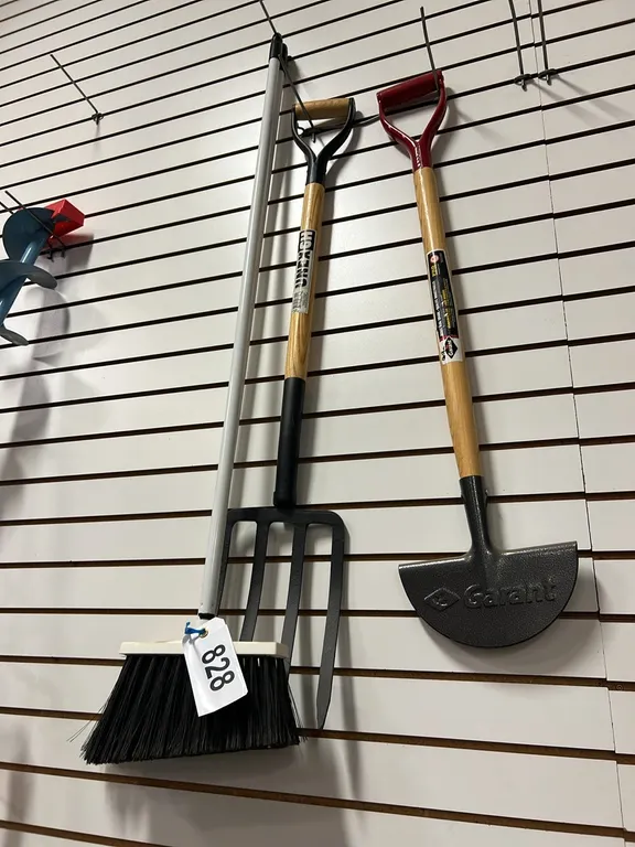 NEW/UNUSED ITEMS ON WALL
