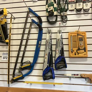 2 - NEW/UNUSED BOW SAWS 24" & 36", 12" HACKSAW, 2 - 15" HAND SAWS, 2 - 20" HAND SAWS, 14" COMPASS SAW, 6" MULTI PURPOSE HACKSAWS & 16" HIGH SPEED HACK