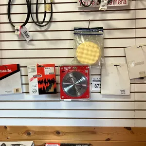 NEW/UNUSED MILWAUKEE 8" ALUMINUM CUTTING BLADE, 7 3/4" WINDSOR BRUSH CUTTER BLADE, MAKITA 8 3/4" BRUSH CUTTER BLADE, 10" BRUSH CUTTER BLADE & 8" BRUSH