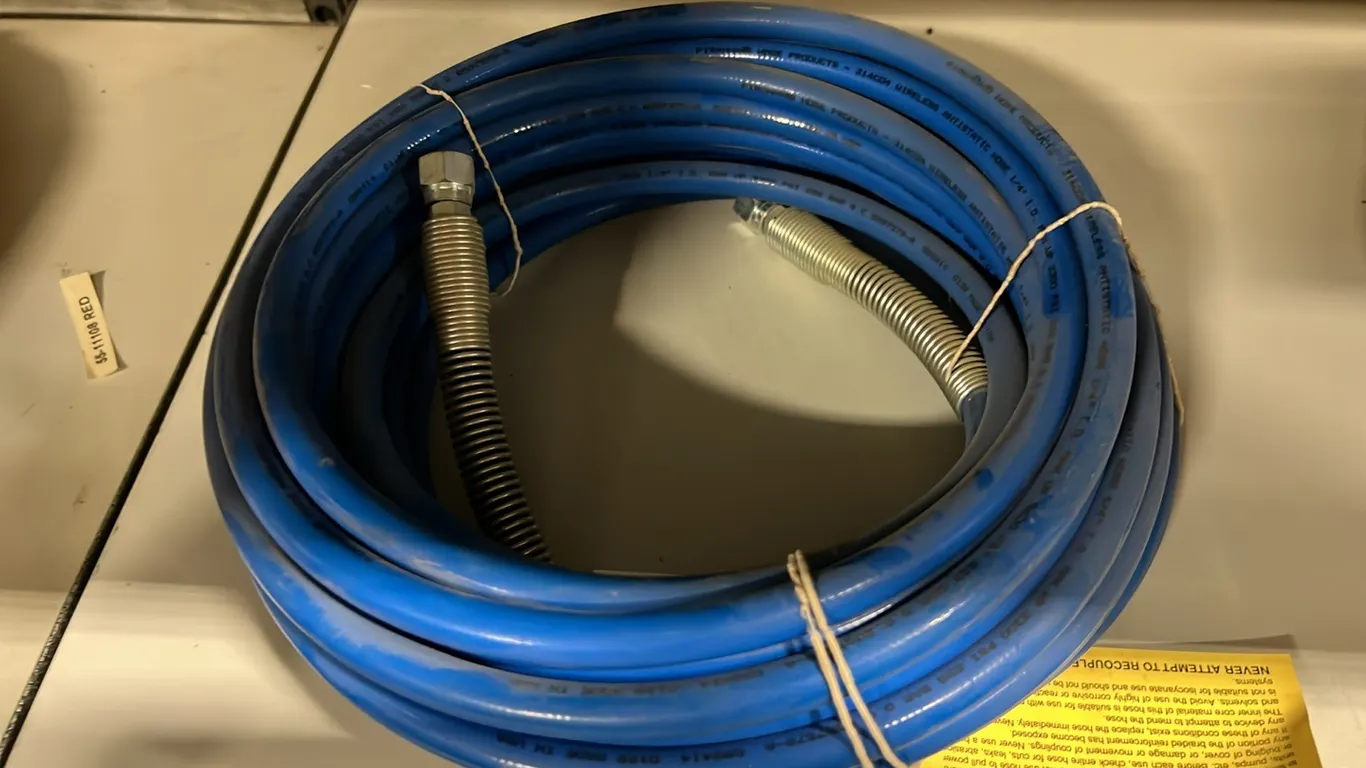 NEW/UNUSED 1/4"X50'L HOSE