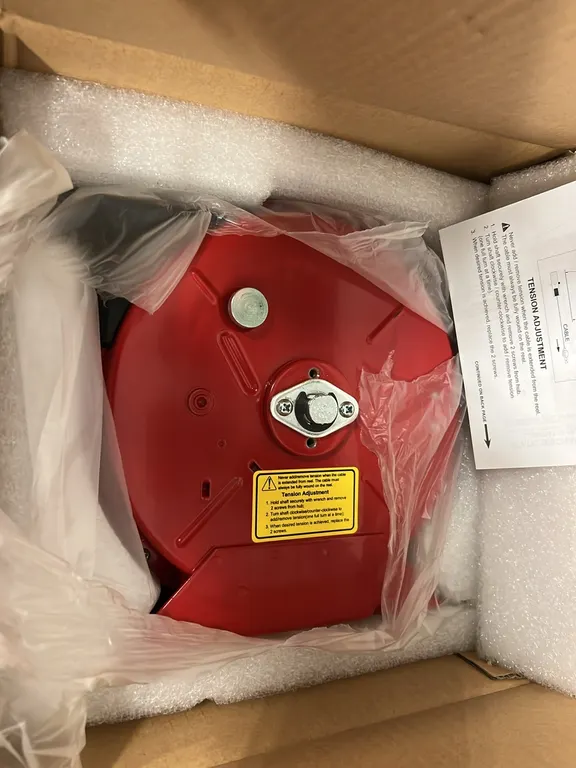 NEW/UNUSED STATIC DISCHARGE CABLE REEL