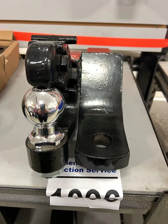 NEW/UNUSED 2 1/2" SLIDE IN DROP HITCH & 2" SLIDE IN PINTLE HITCH w/ BALL