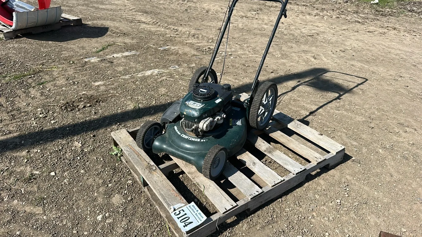 CRAFTSMAN 6 HP 21" MULCHER - NOT RUNNING