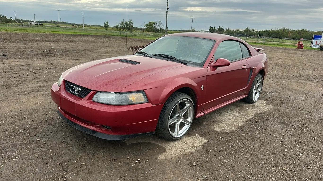 2002 FORD MUSTANG RWD COUP s/n 1FAFP40482F236025