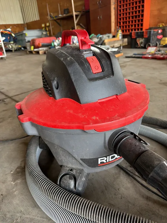 Rigid Shop Vac