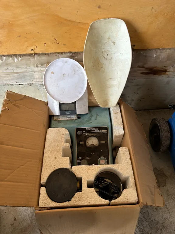 Elevator Grain Tester