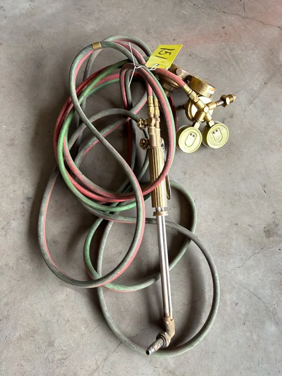 Oxy Acetylene Hose, Torch, Gauges