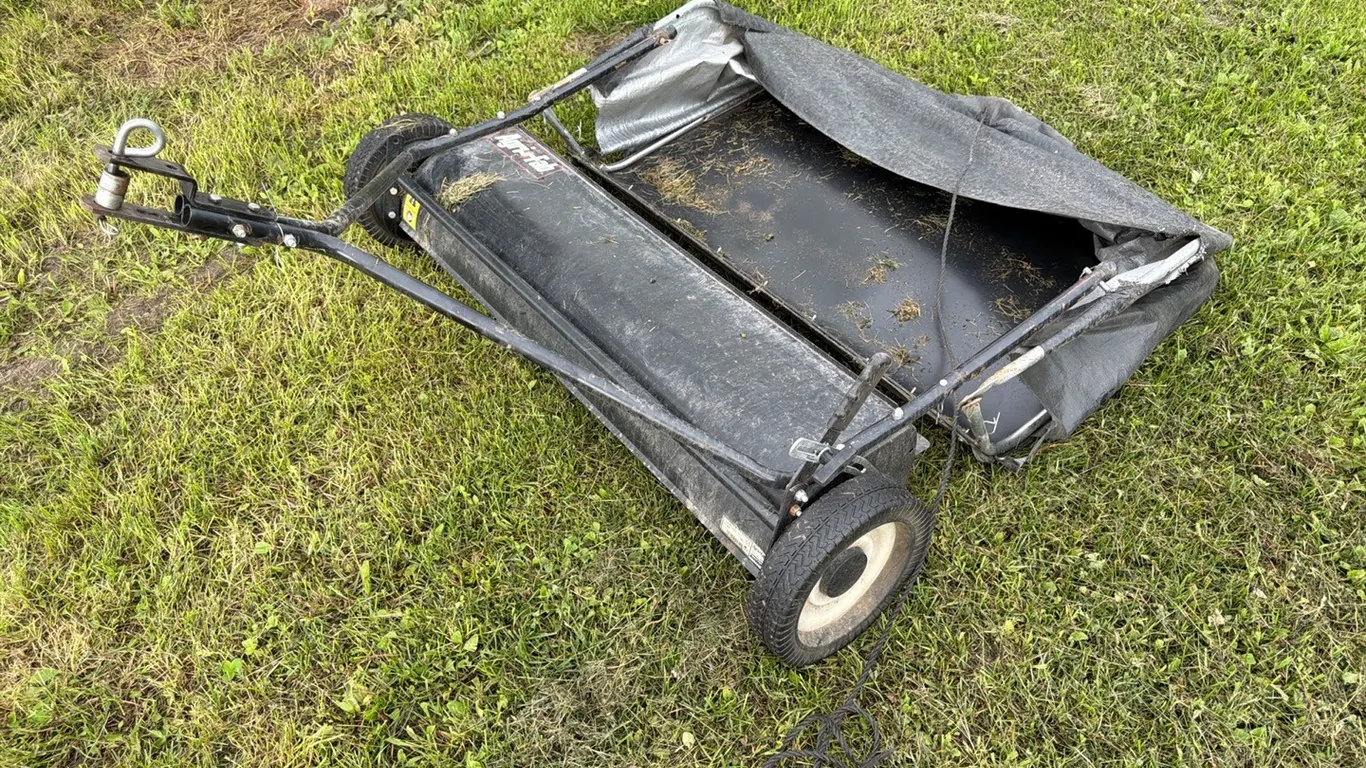 Lawn Sweep