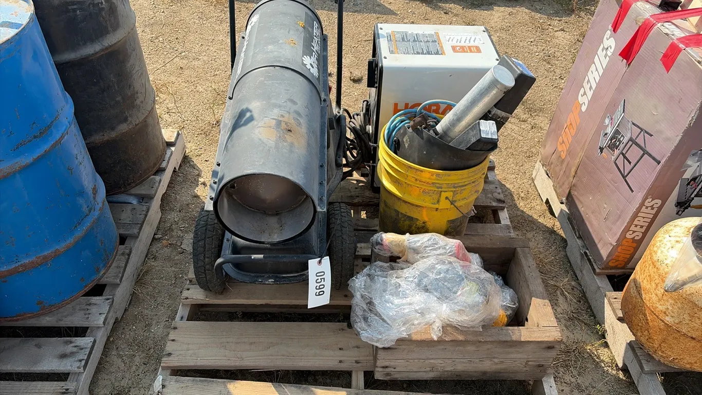 ID 0599 Mr Heater/Hobart Welder/Power Tools