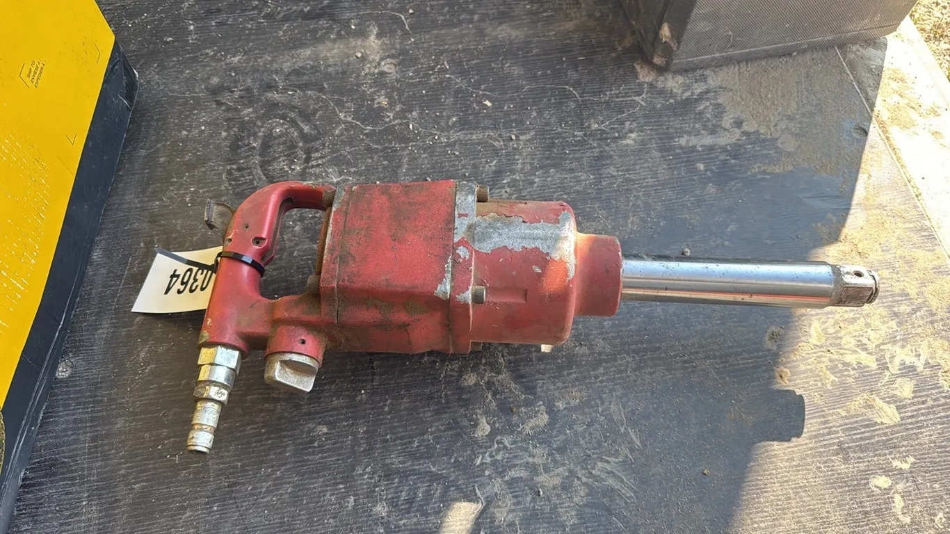 ID 0364 1in Air Impact Wrench/3/4 Drive Socket Set
