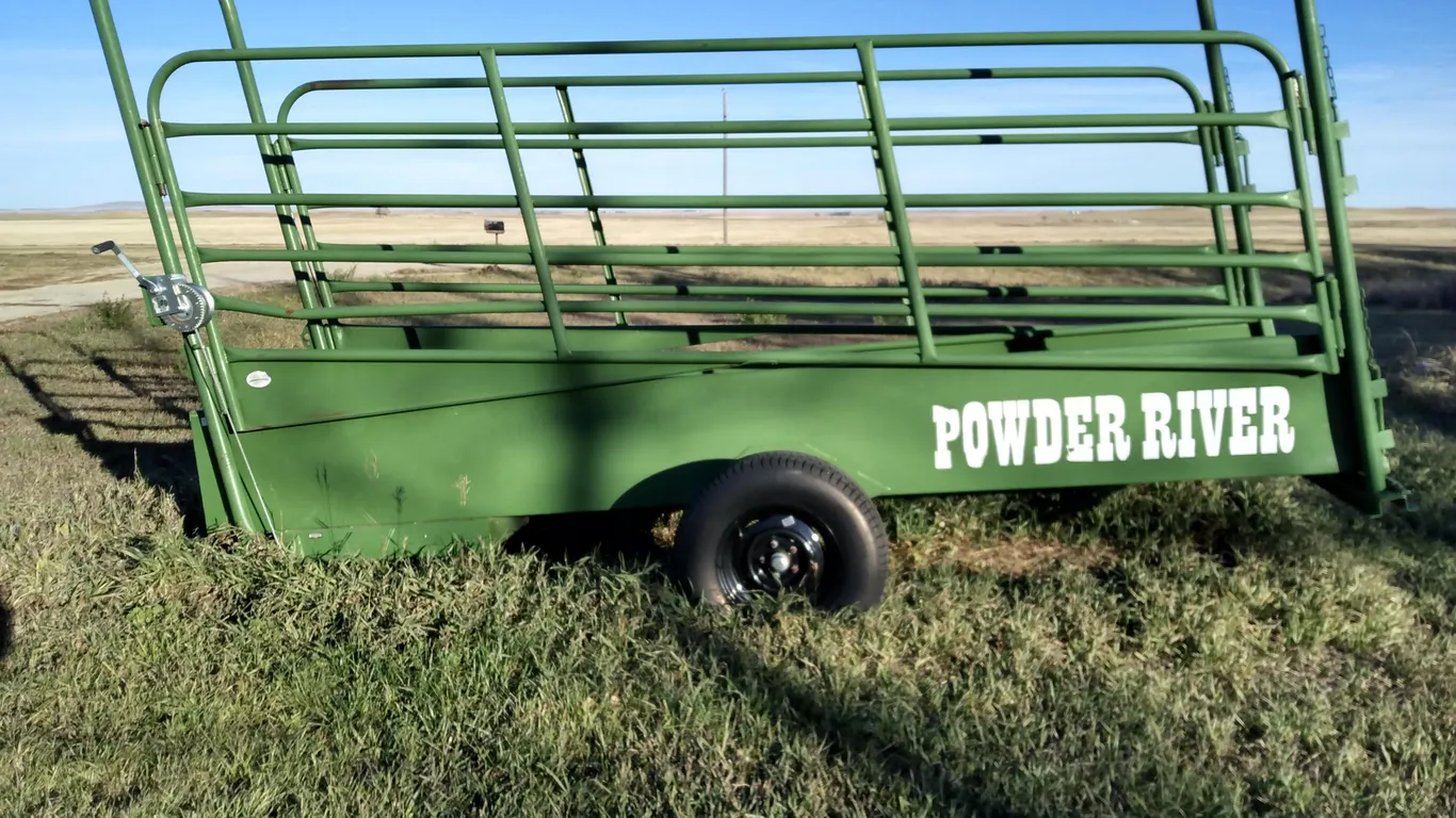 Powder River Loading Chute