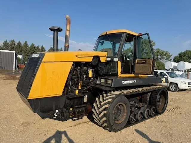 1990 Caterpillar Challenger 75 Track Tractor