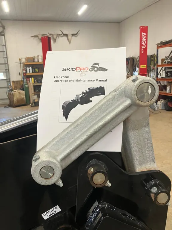 SkidPro Backhoe