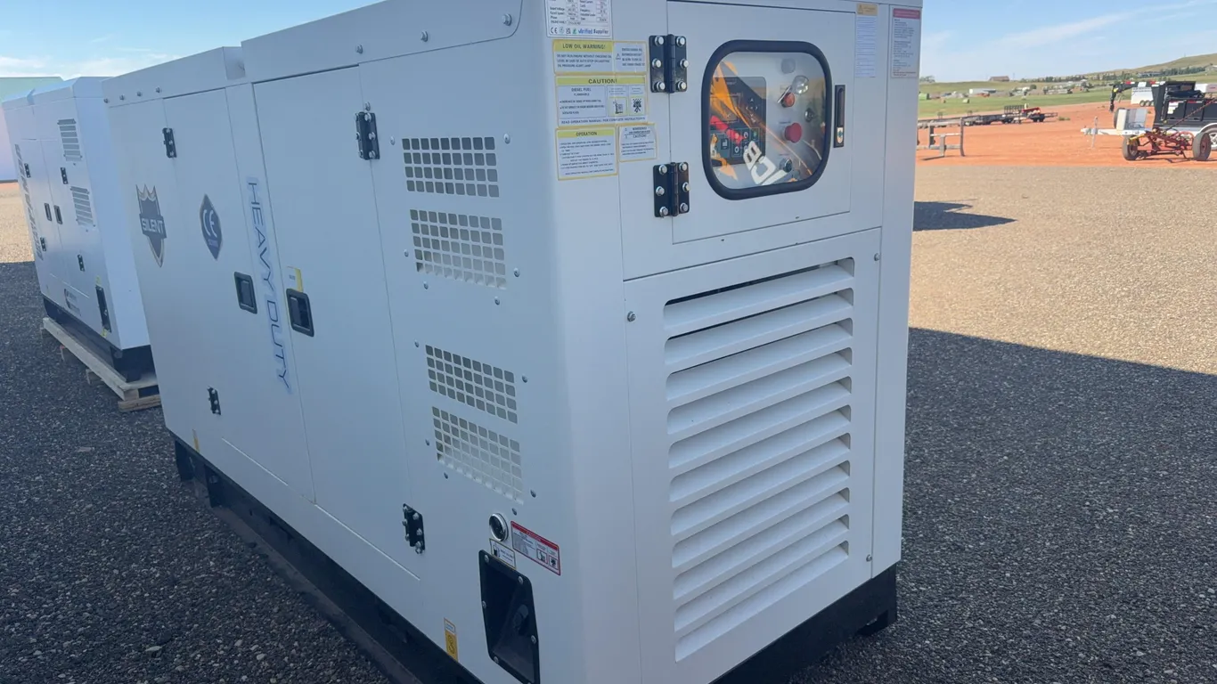 CE Heavy Duty Generator