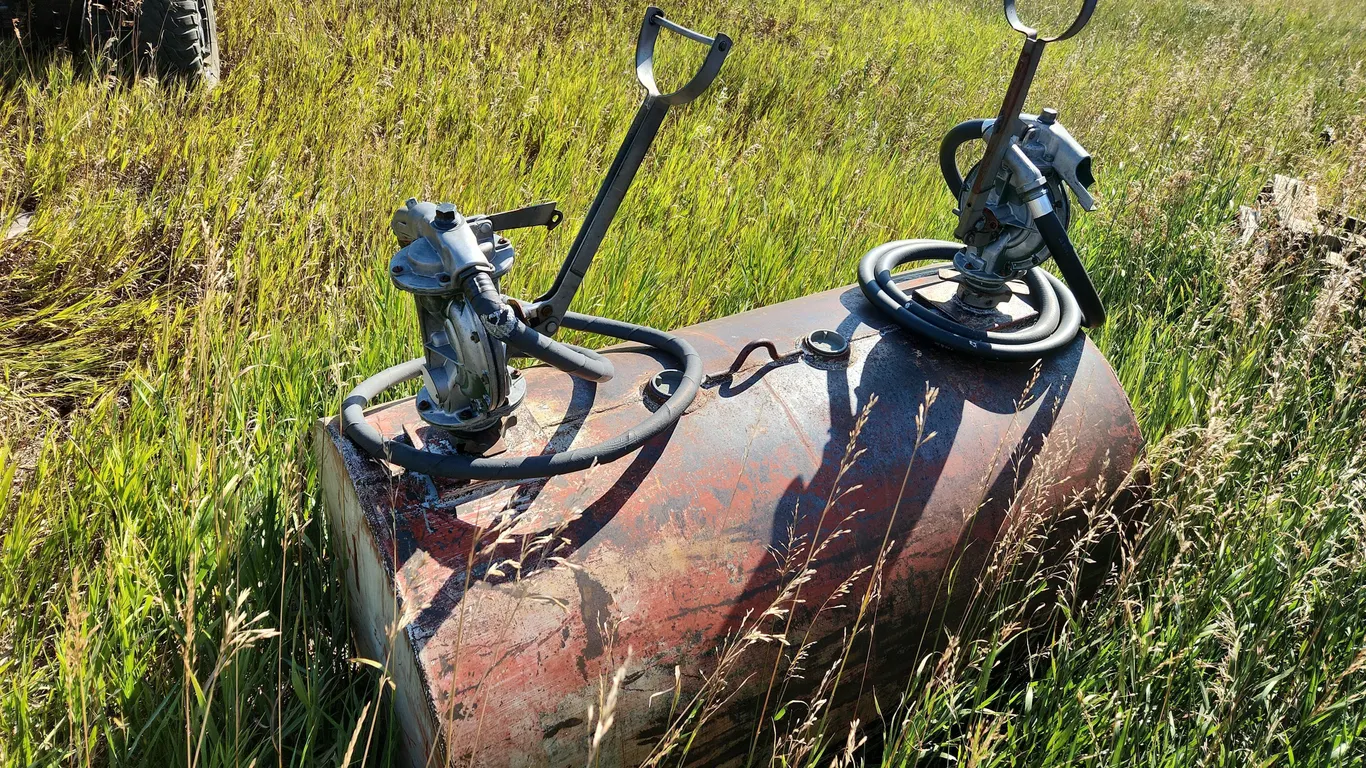 Double Side Fuel Tank