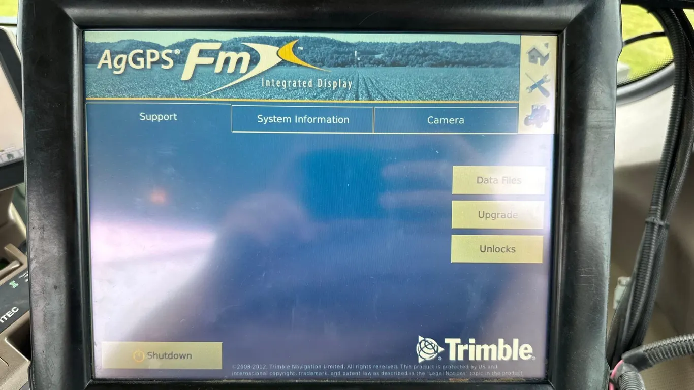 Trimble AgGPS FM Display
