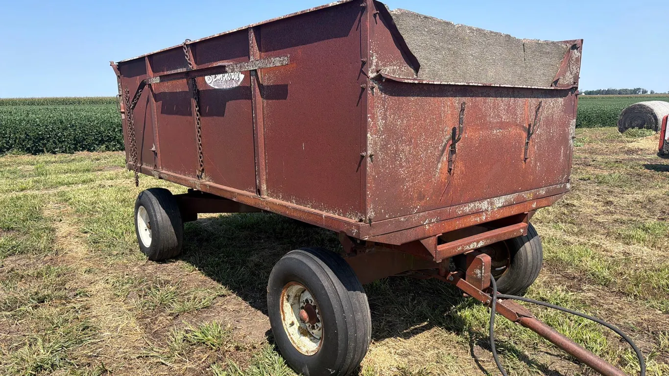 Stanhoist 7ft x 12ft Metal Barge Wagon