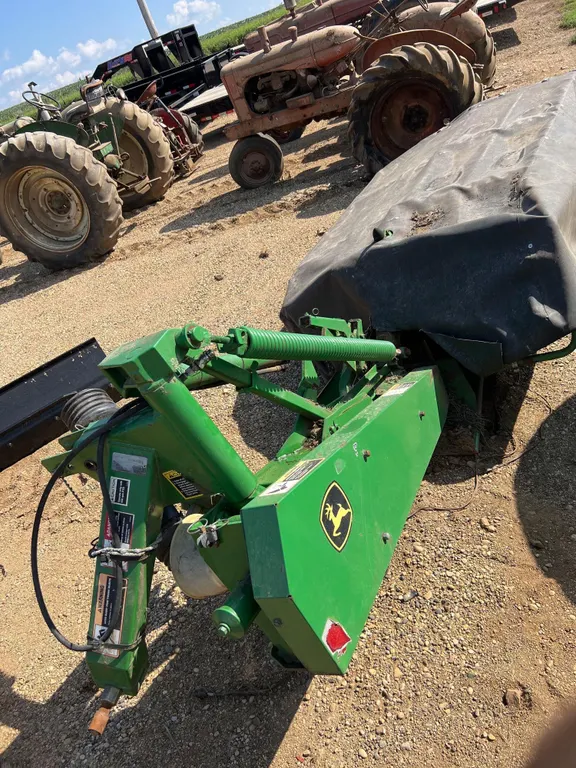 John Deere 255 7ft Disc Mower
