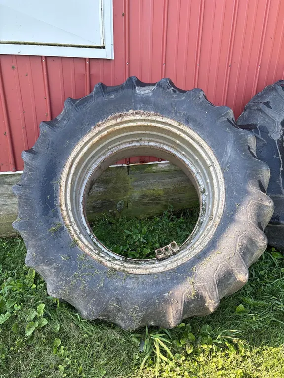 2- 18.4-38 Tractor Duals