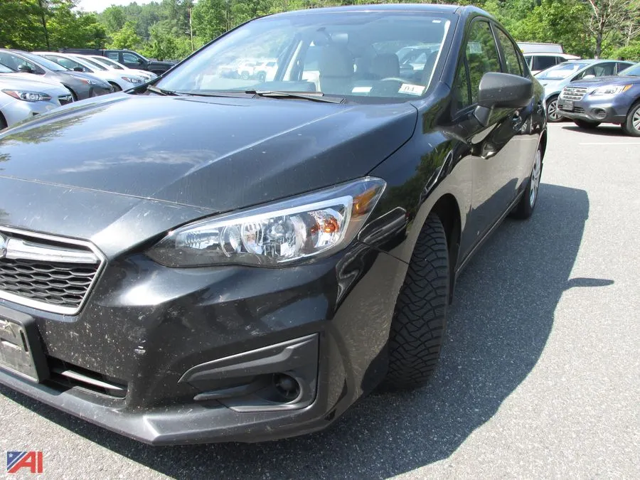 2018 Subaru Impreza Sedan