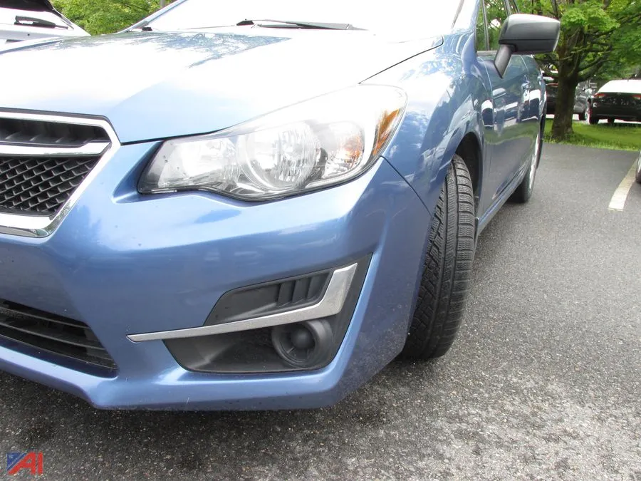 2016 Subaru Impreza Sedan