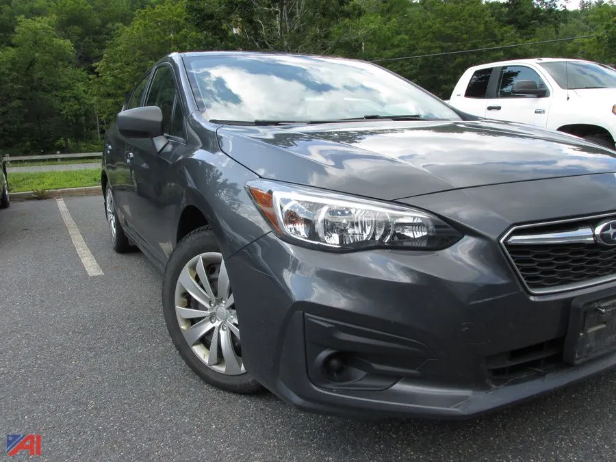 2018 Subaru Impreza Sedan