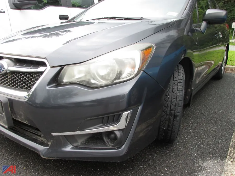 2015 Subaru Impreza Wagon