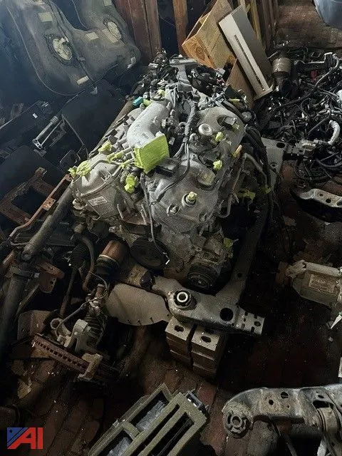 (1) Ford 3.5L Twin Turbo Engine/Transmission