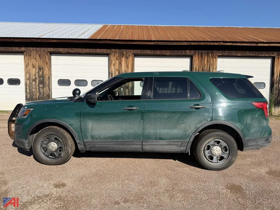2019 Ford Explorer SUV