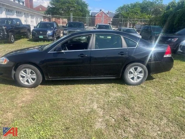2016 Chevrolet Impala Limited Sedan