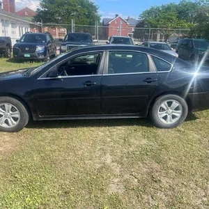 2016 Chevrolet Impala Limited Sedan