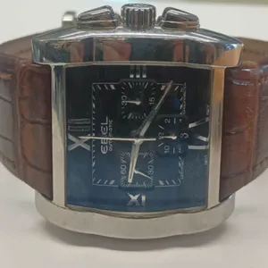 DSS115 - Men's 39mm Ebel Tarawa Chronograph Watch (CJ)