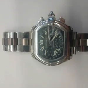 DSS119 - Men's 38mm Cartier Roadster Chronograph Watch (CJ)