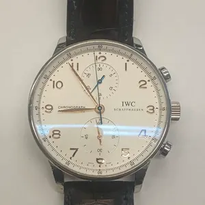 DSS106 - IWC Schaffhausen Portugieser Chrono-Rattrapante Watch (CJ)