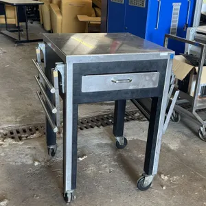 Commercial S/S Single Drawer Register Stand