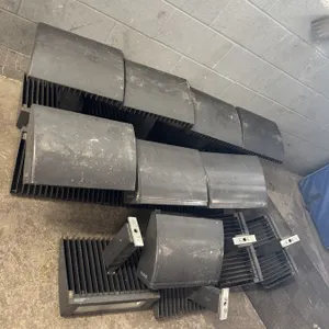 (18) Pole Mounted LED Light Fixtures