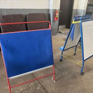 (2pc) Folding Whited Boards