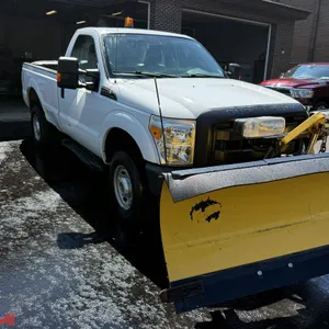 2015 Ford F-250 Super Duty Pickup Truck w/ Plow